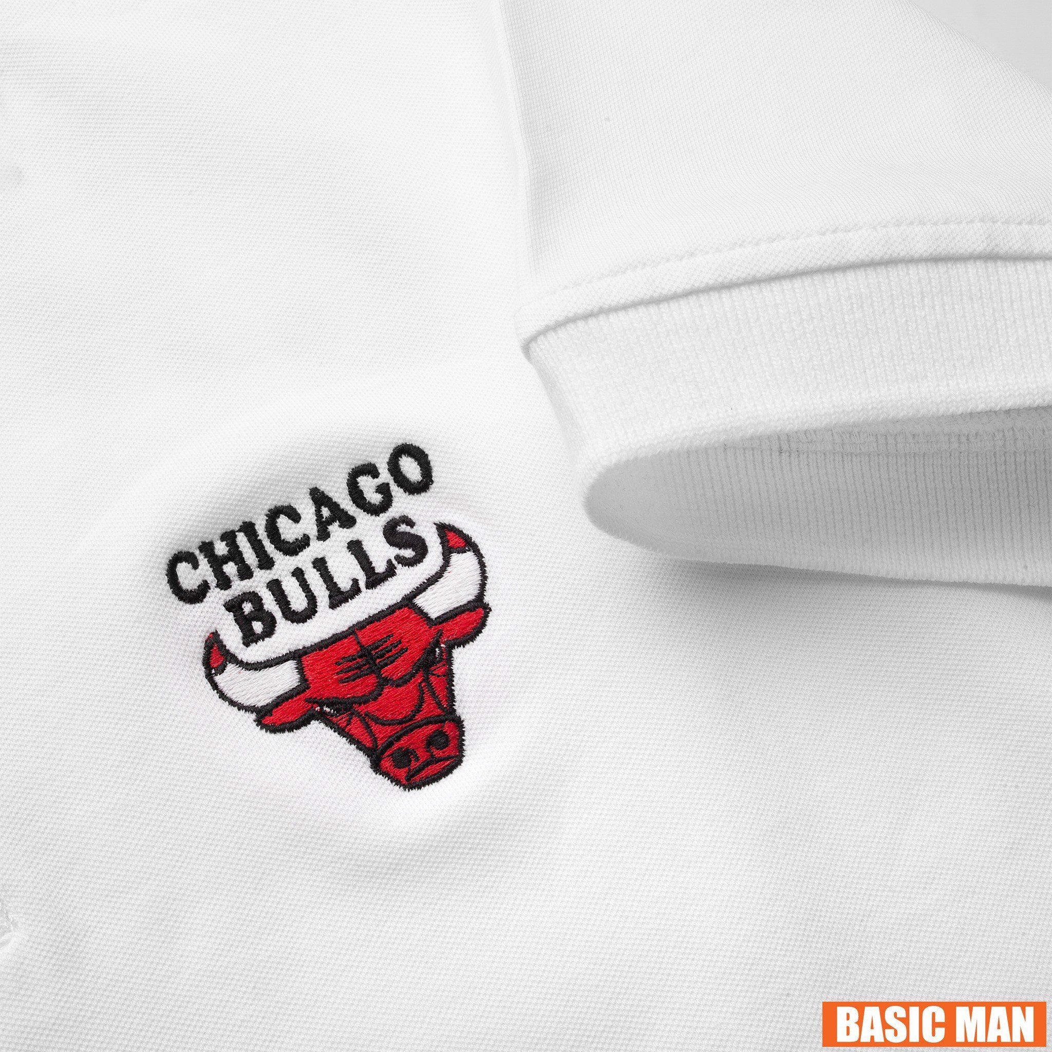  POLO NBA CHICAGO XỊN 