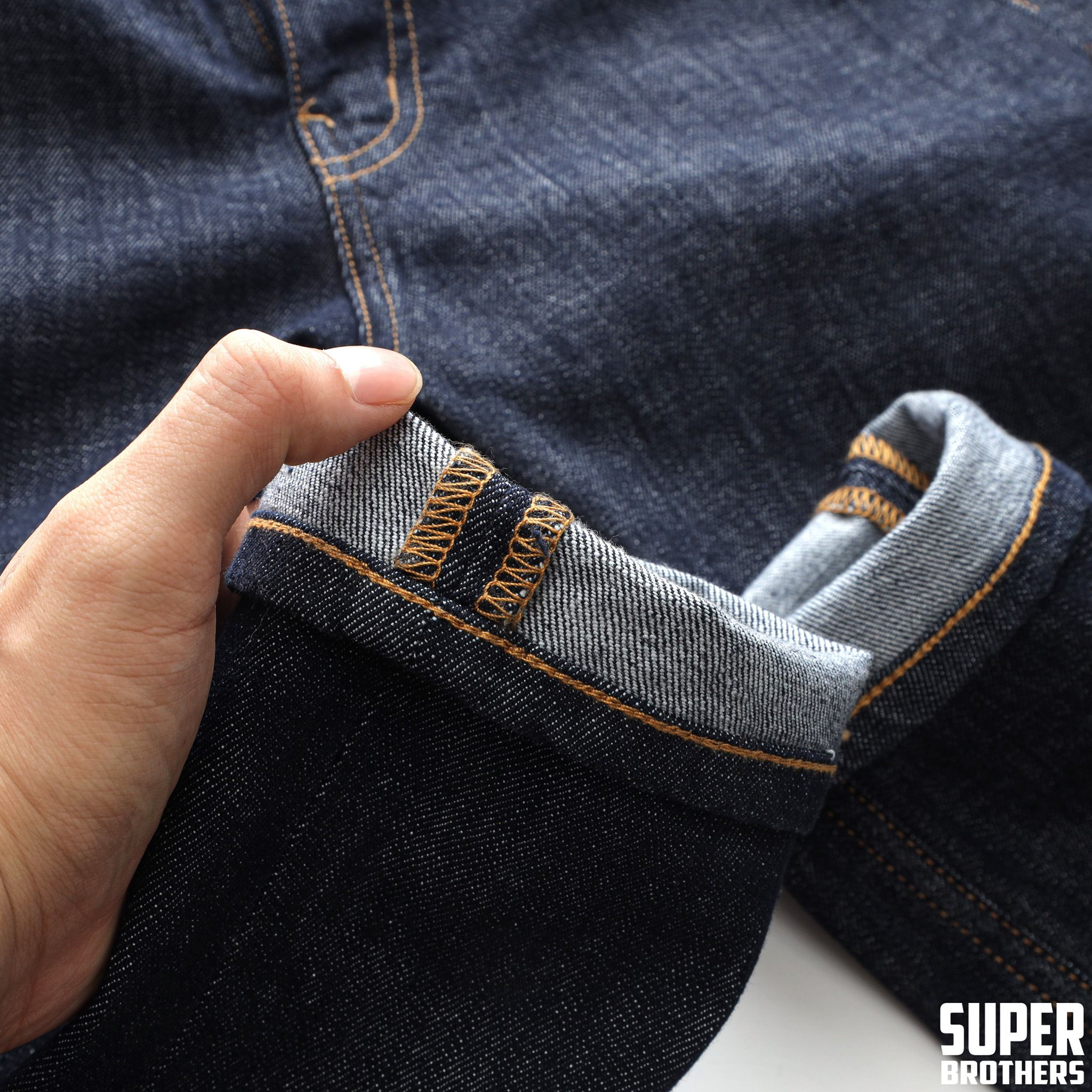  JEAN SUPER BROS INDIGO 3M 