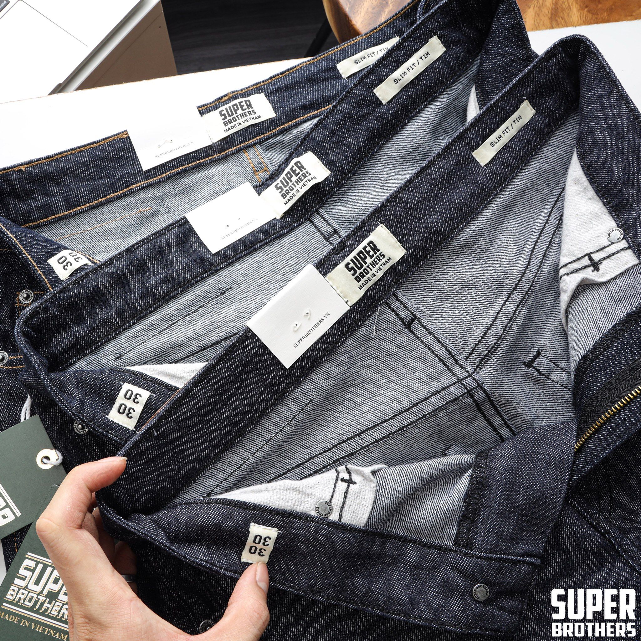  JEAN SUPER BROS INDIGO 3M 