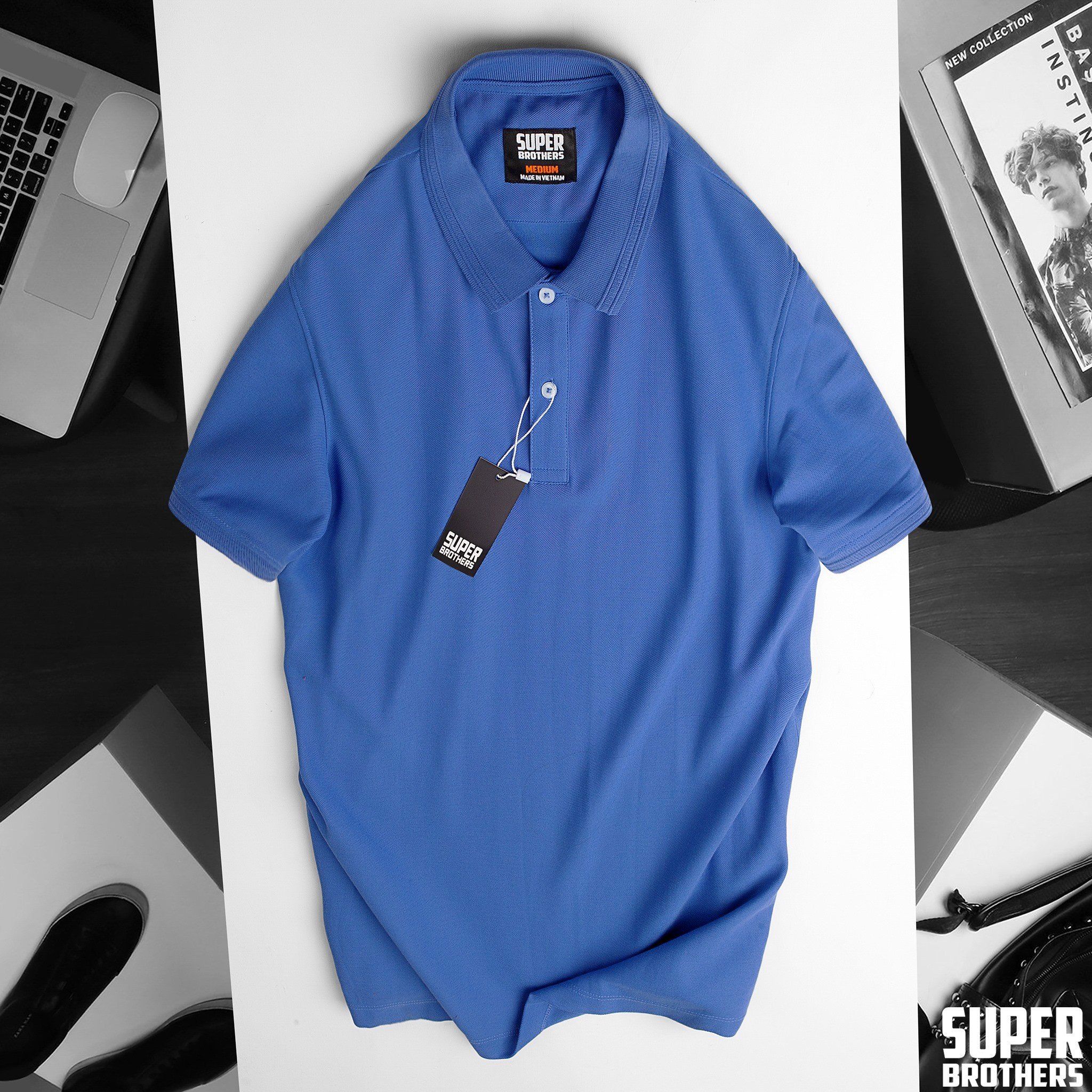  POLO SUPER BROS TRƠN 10 MÀU 