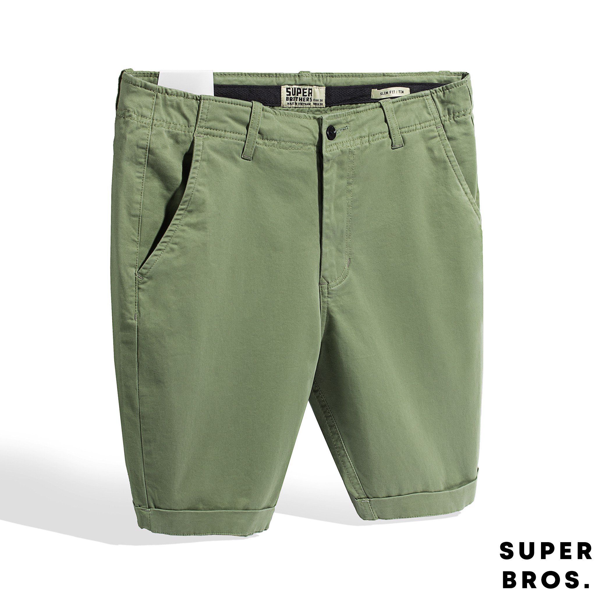  SHORT KAKI CHINO SUPER BROS 