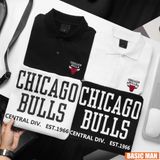  POLO NBA CHICAGO XỊN 