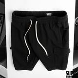  SHORT NỈ SUPER BROS TÚI HỘP 