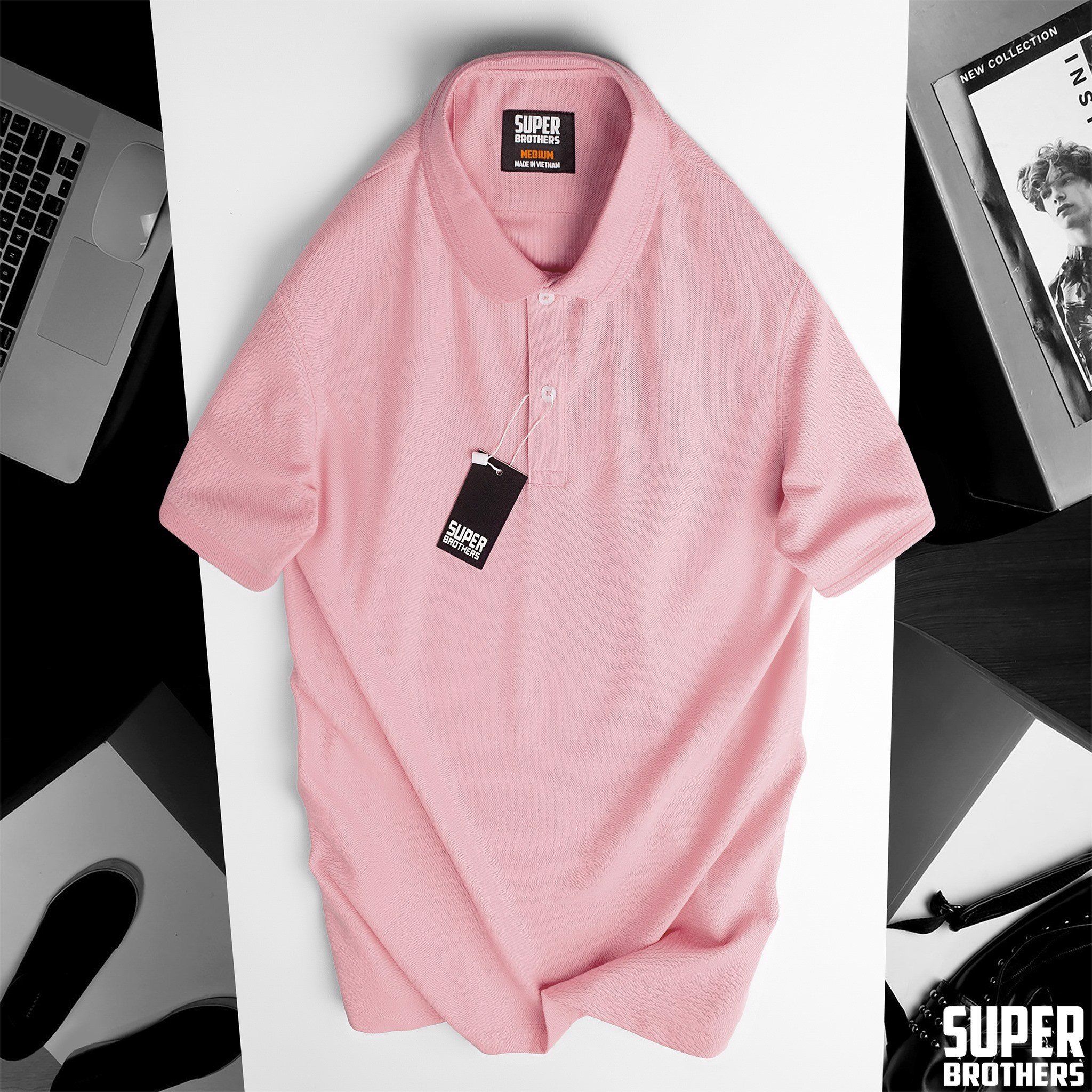  POLO SUPER BROS TRƠN 10 MÀU 