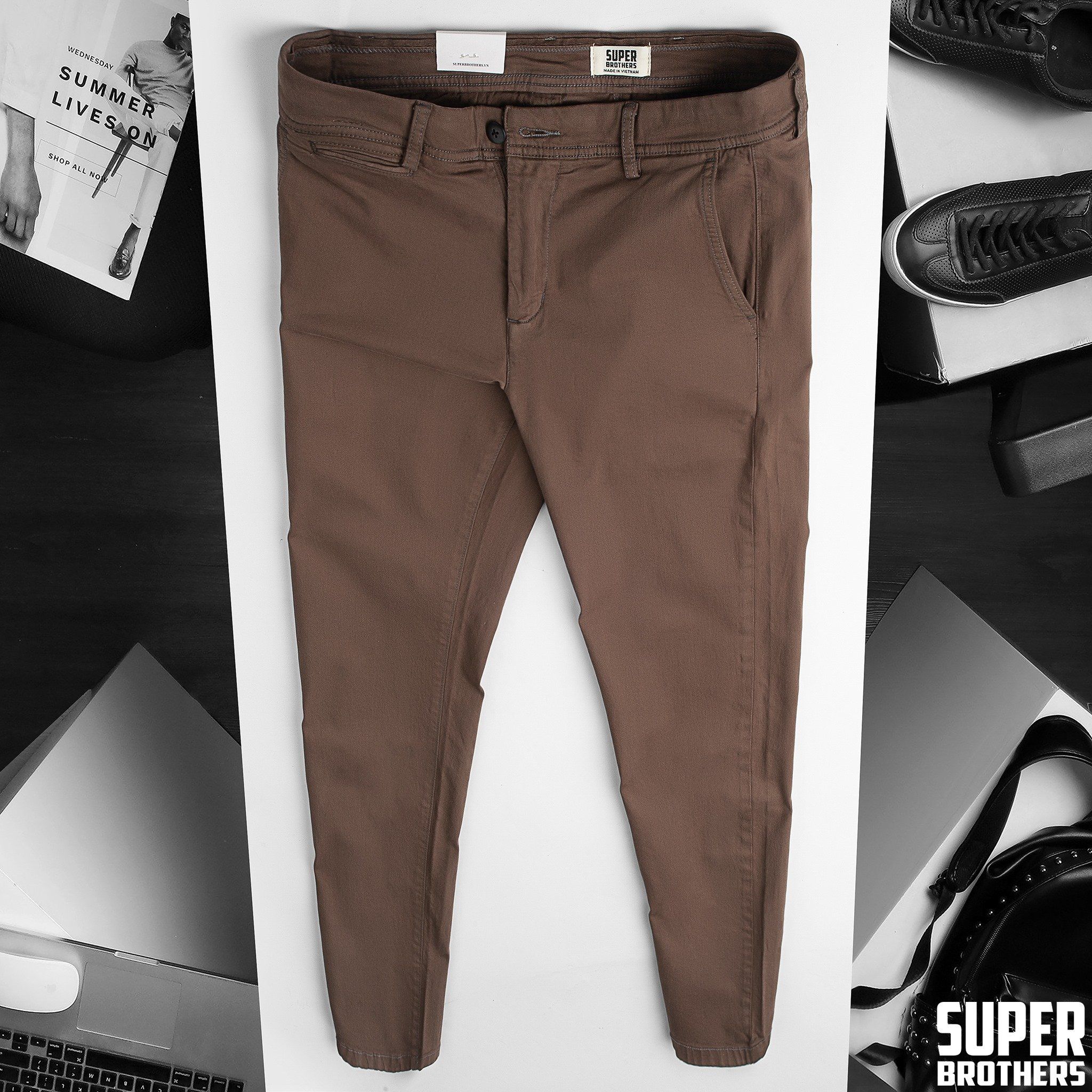  KAKI SUPER BROS 8M 