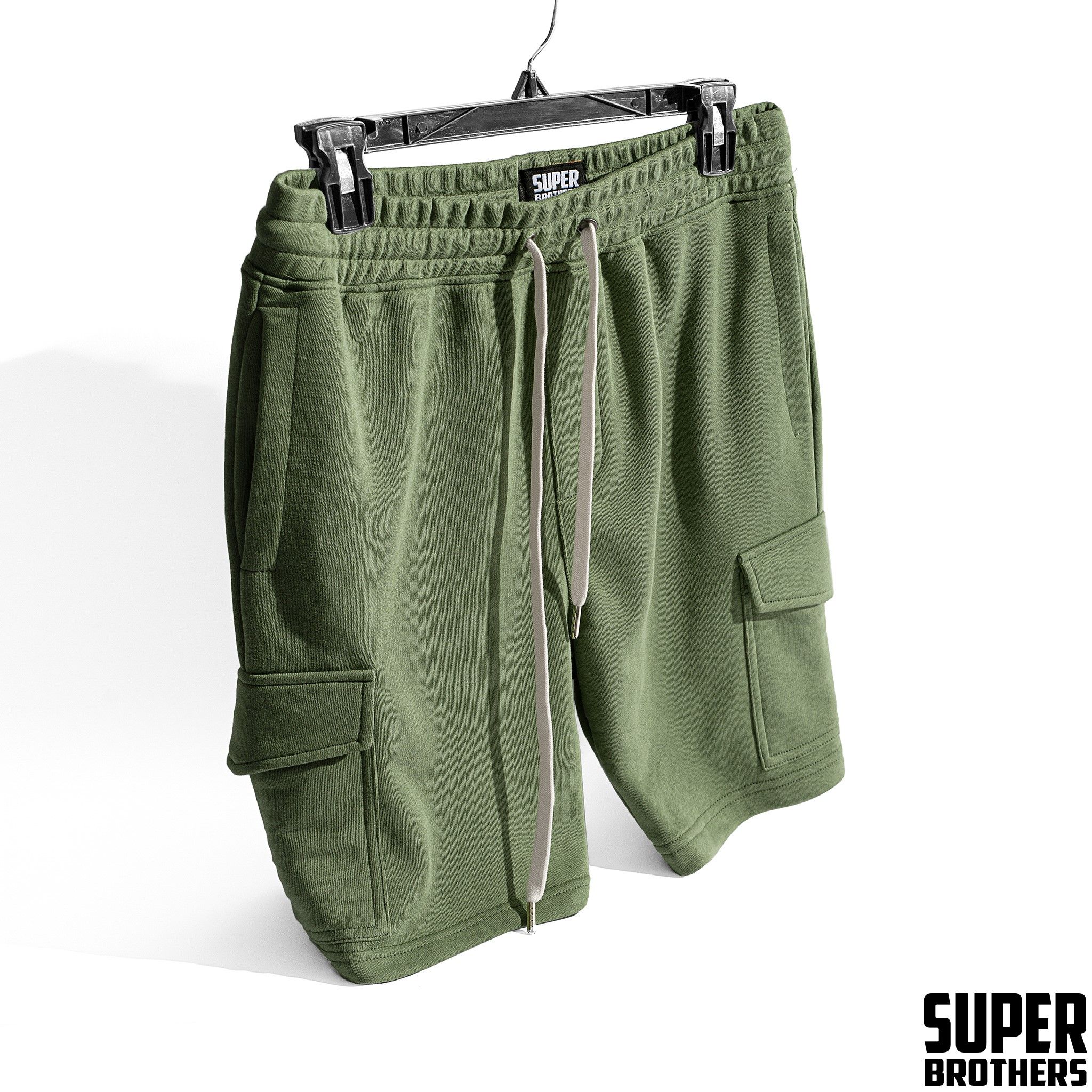  SHORT NỈ SUPER BROS TÚI HỘP 