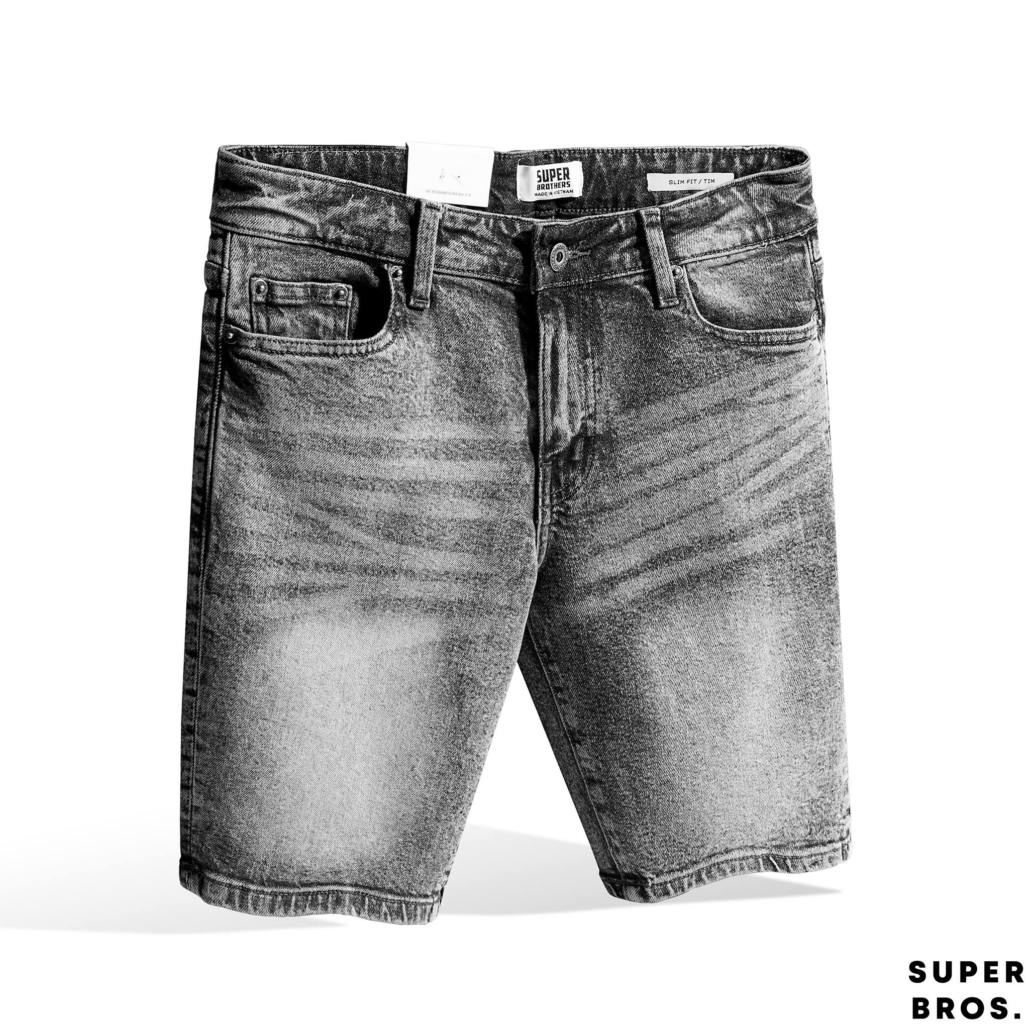  SHORT JEAN WASH XÁM S.BROS 