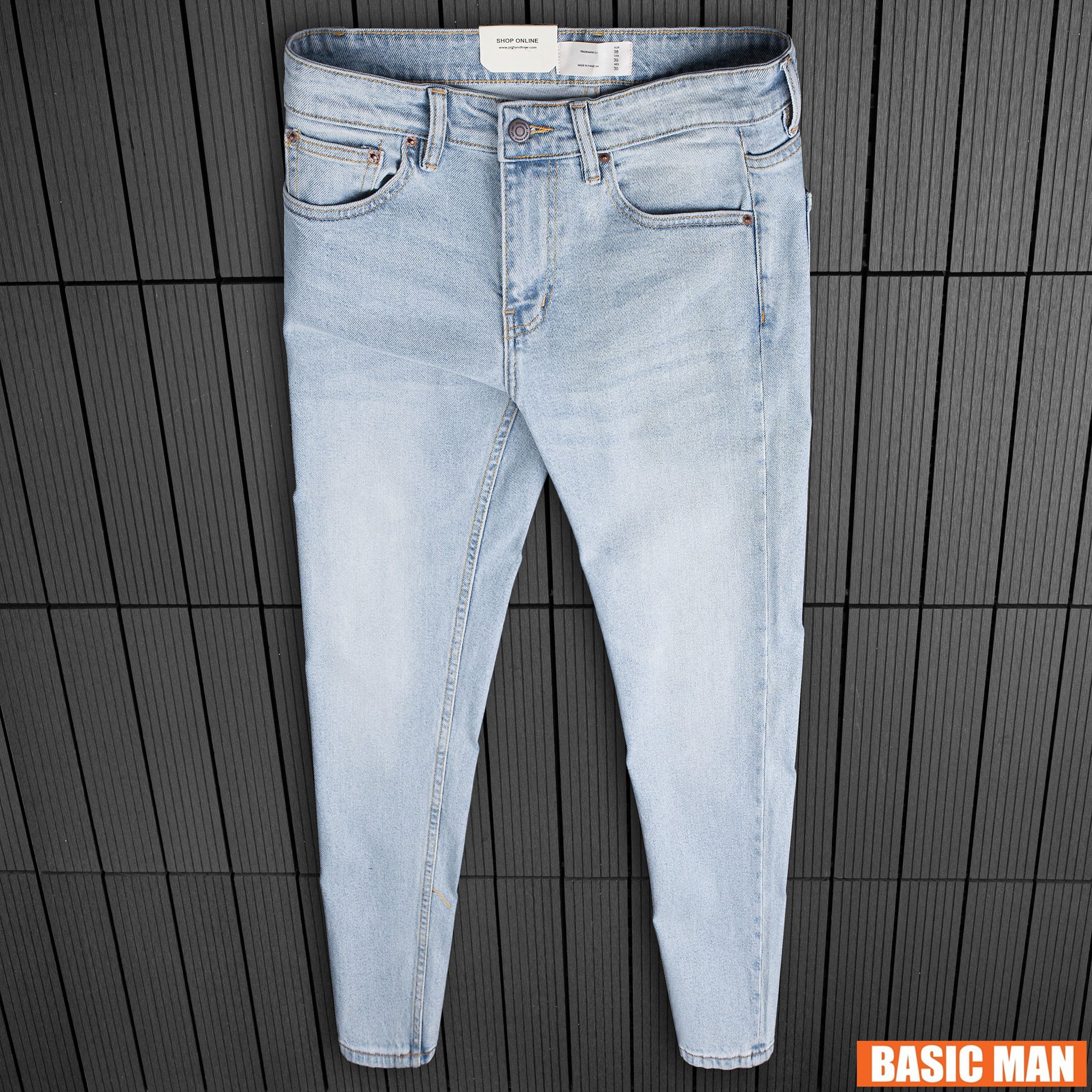  JEAN P&B WASH 3M SS22 