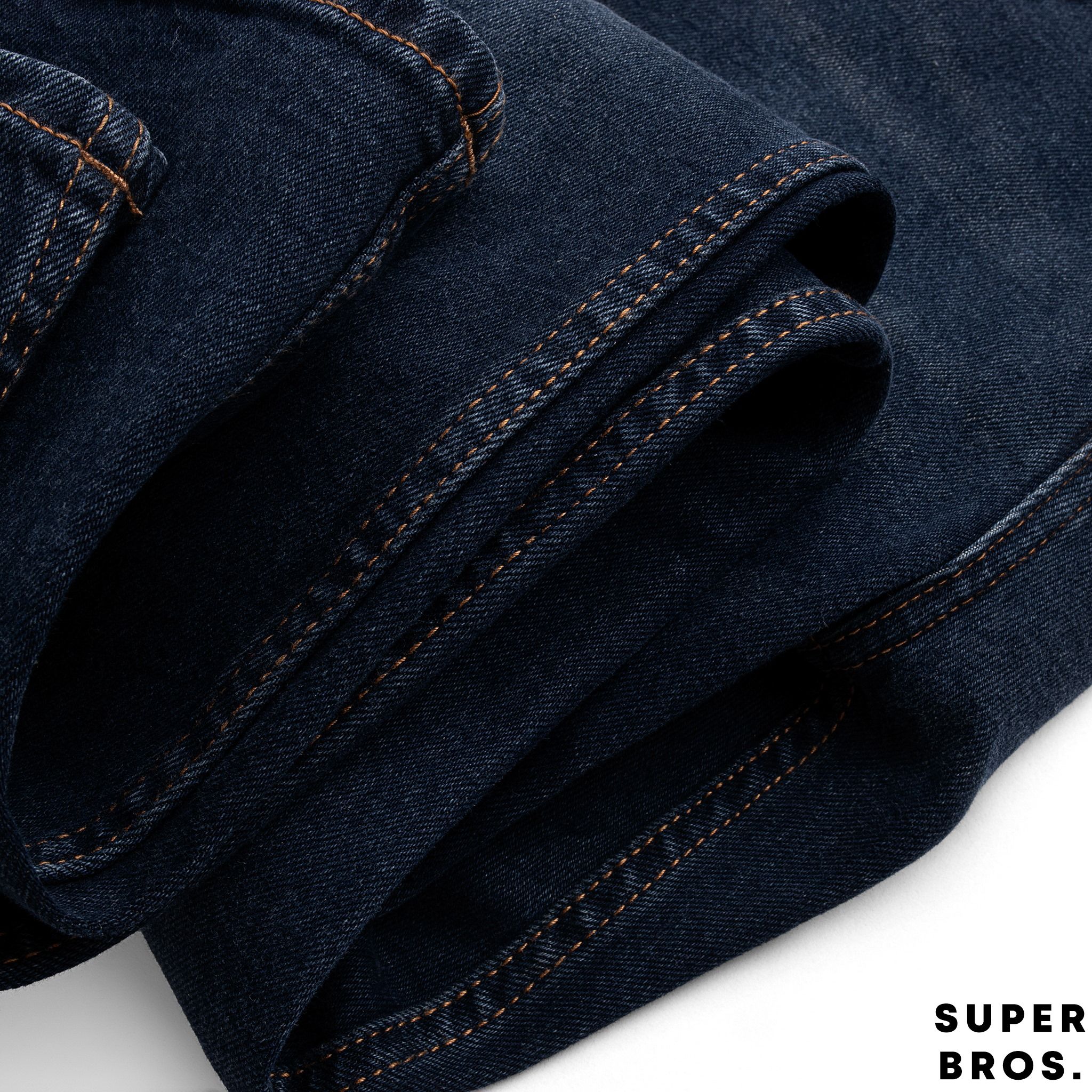  JEAN SUPER BROS DARK BLUE 