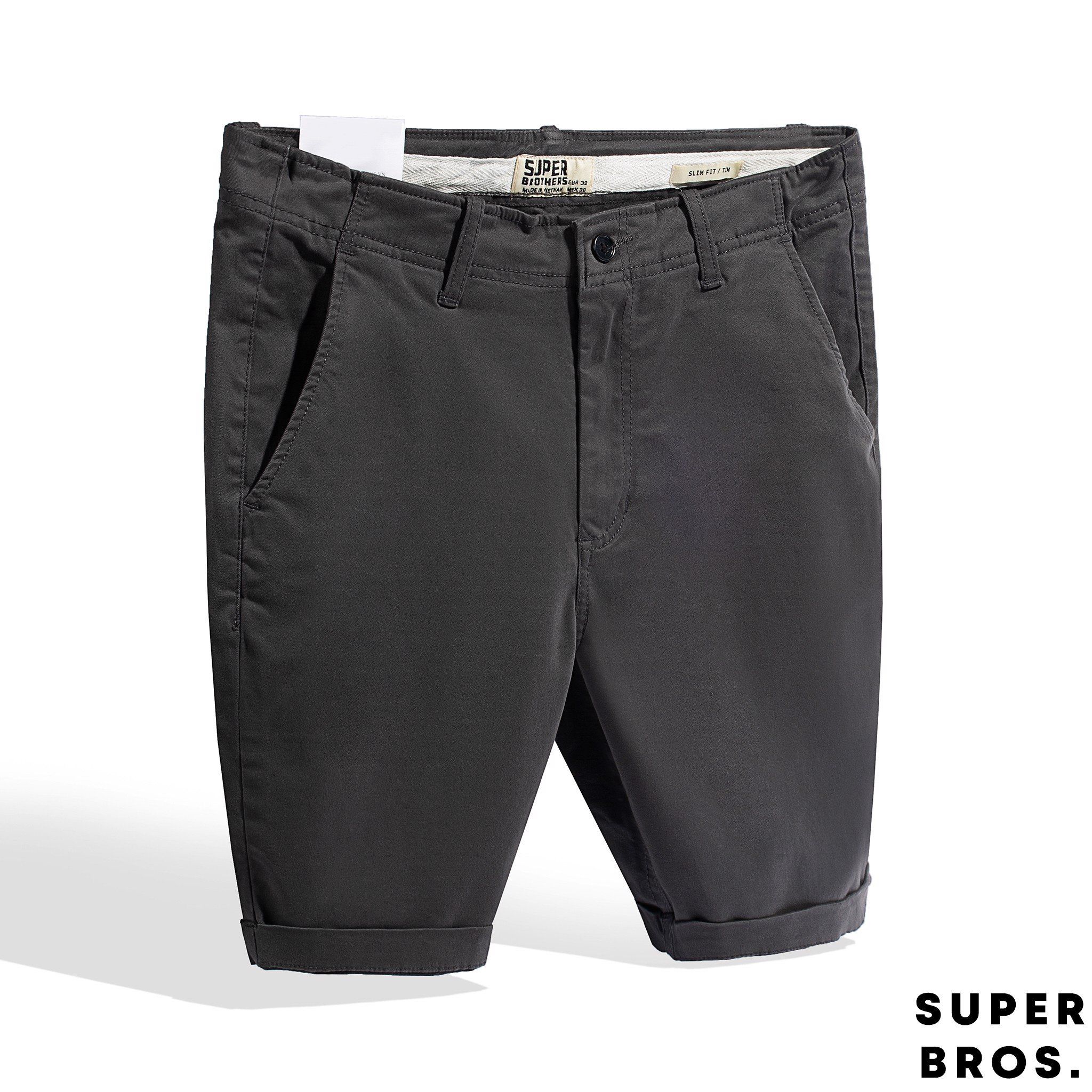  SHORT KAKI CHINO SUPER BROS 