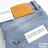  JEAN SUPER BROS LIGHT BLUE 