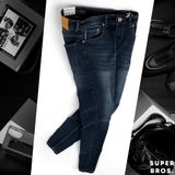  JEAN SUPER BROS DARK BLUE 