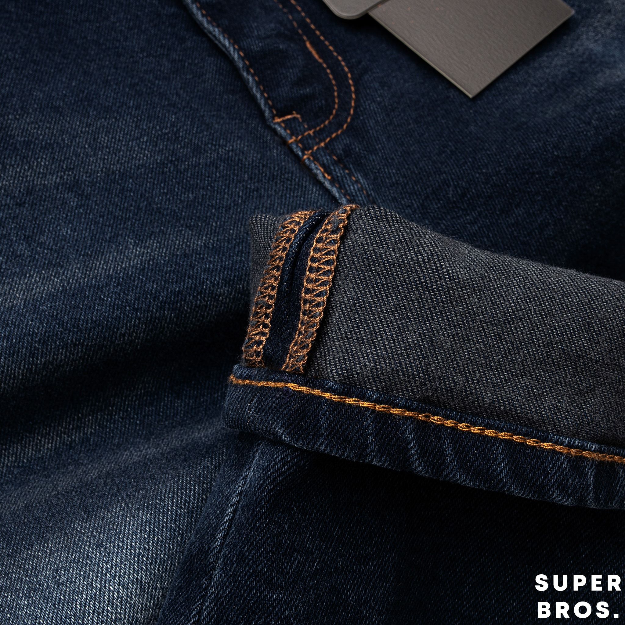  JEAN SUPER BROS DARK BLUE 