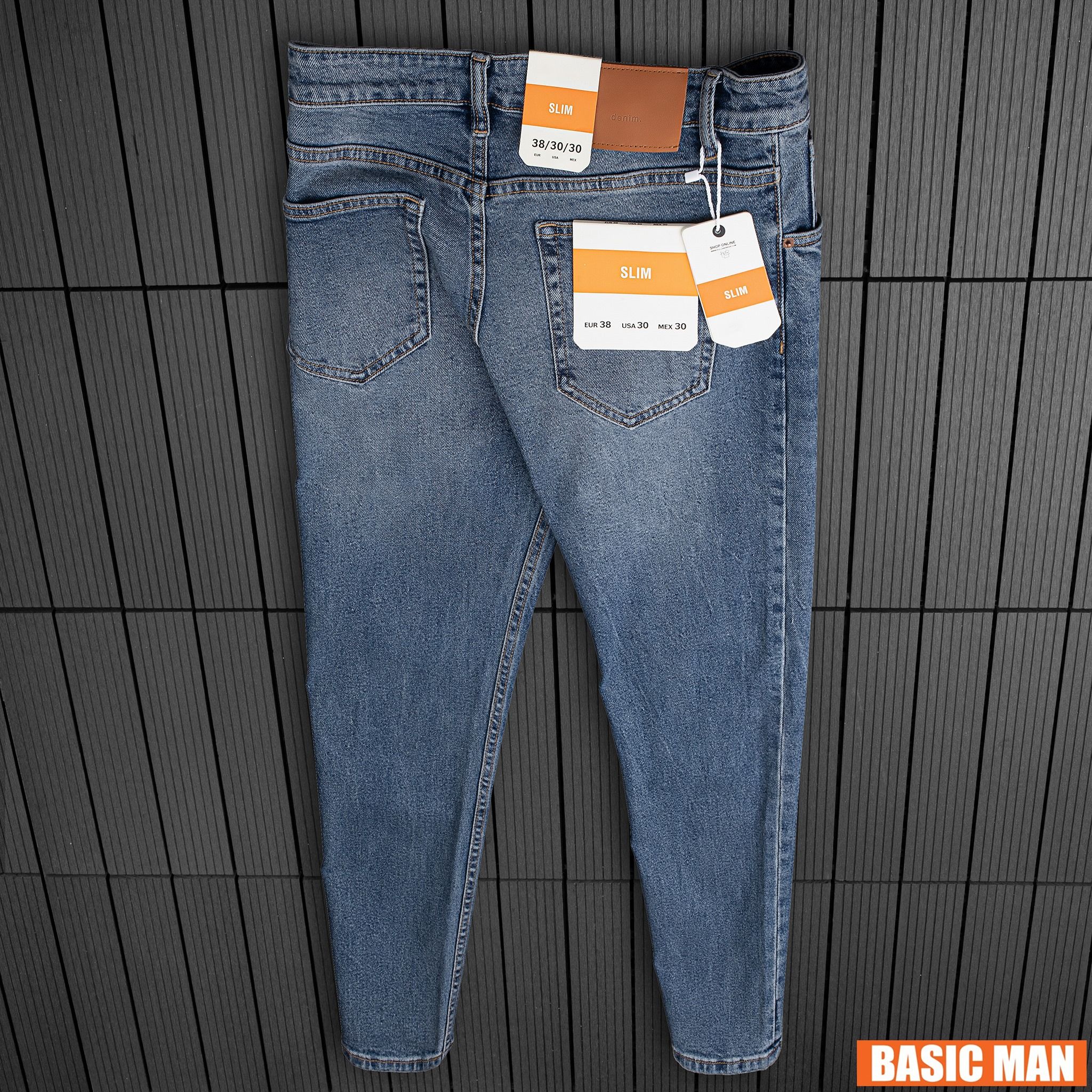  JEAN P&B WASH 3M SS22 