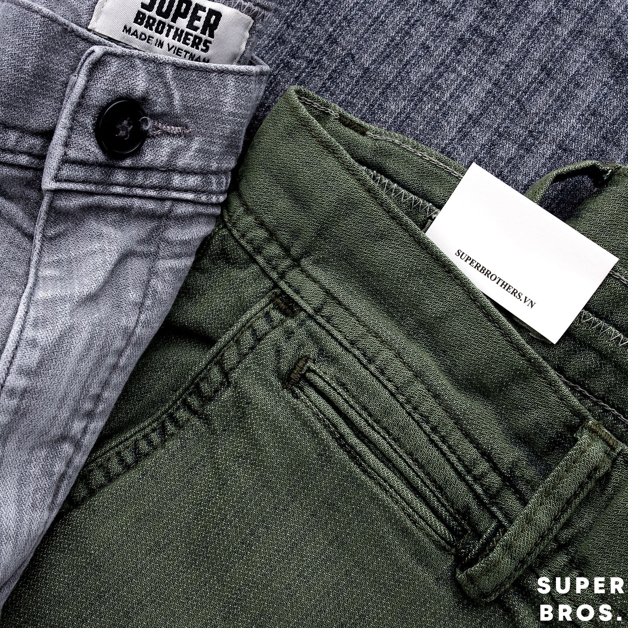  SHORT DENIM SUPER BROS 