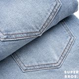  JEAN SUPER BROS LIGHT BLUE 