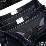  JEAN SUPER BROS DARK BLUE 