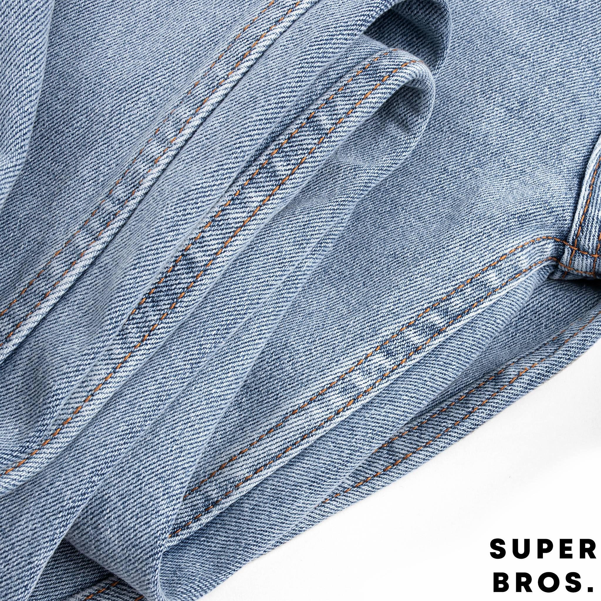  JEAN SUPER BROS LIGHT BLUE 