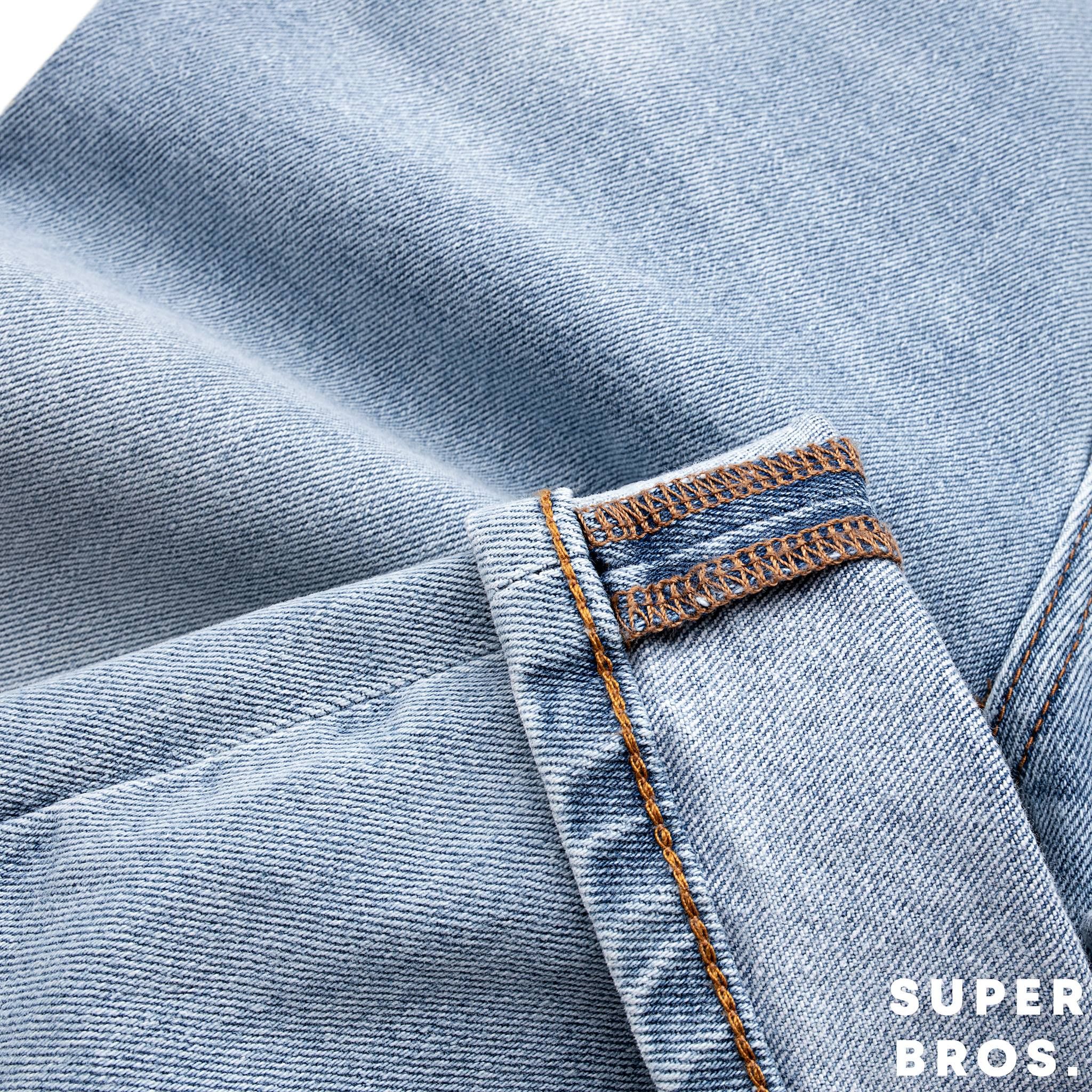  JEAN SUPER BROS LIGHT BLUE 