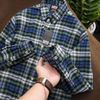  SƠ MI FLANNEL CARO BROS 