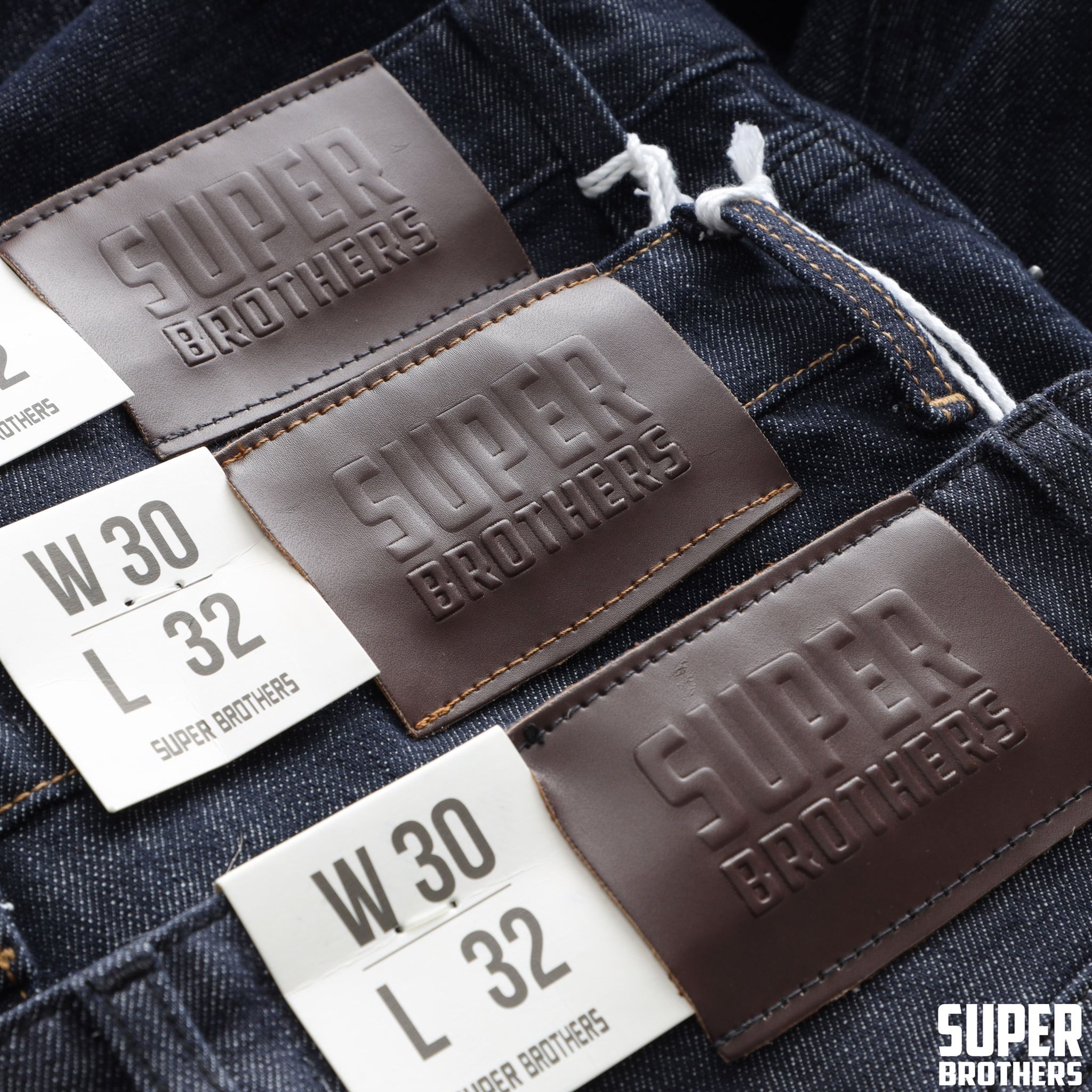  JEAN SUPER BROS INDIGO 3M 