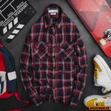  SƠ MI FLANNEL ZR XỊN 