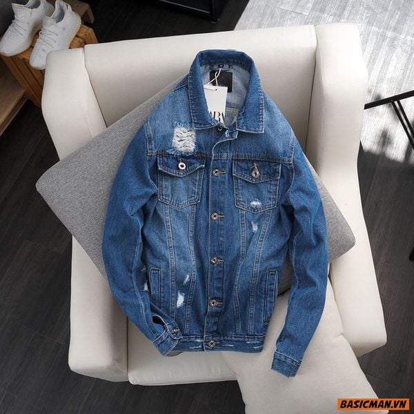  JACKET DENIM ZR 