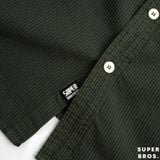  SƠ MI DENIM WASH SỌC BROS 