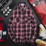  SƠ MI FLANNEL ZR XỊN 