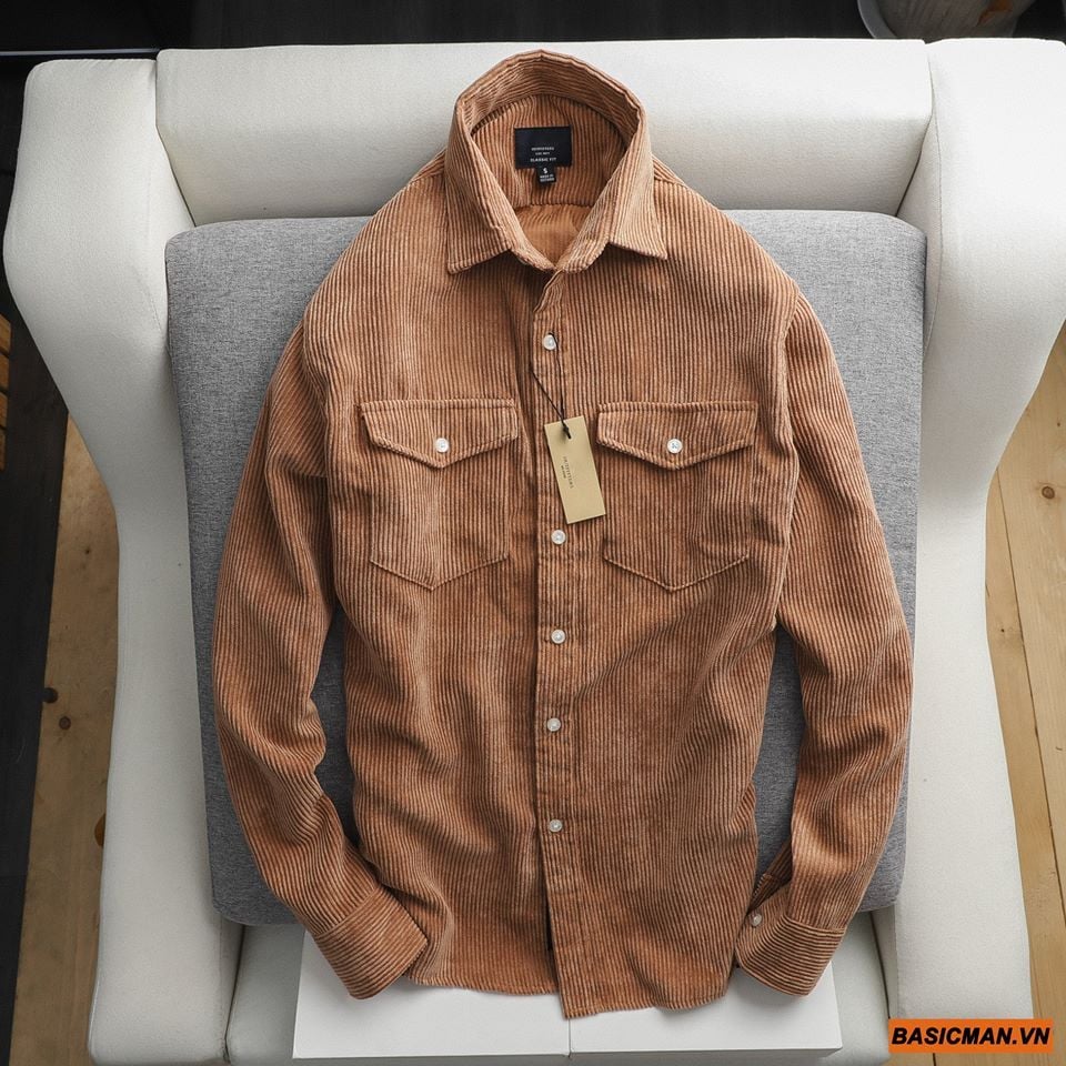 Áo Sơ Mi Nhung TămÁo Sơ Mi Form Rộng Unisex NamNữ Phong Cách Hàn Quốc Ulzzang Nupakachi MixASale #48 Áo Sơ Mi Nhung TămÁo Sơ Mi Form Rộng Unisex NamNữ Phong Cách Hàn Quốc Ulzzang Nupakachi MixASale