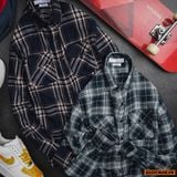  SƠ MI FLANNEL ZR XỊN 