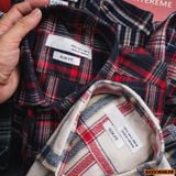  SƠ MI FLANNEL ZR XỊN 