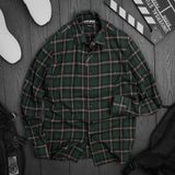  SƠ MI FLANNEL XỊN 