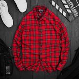  SƠ MI FLANNEL XỊN 