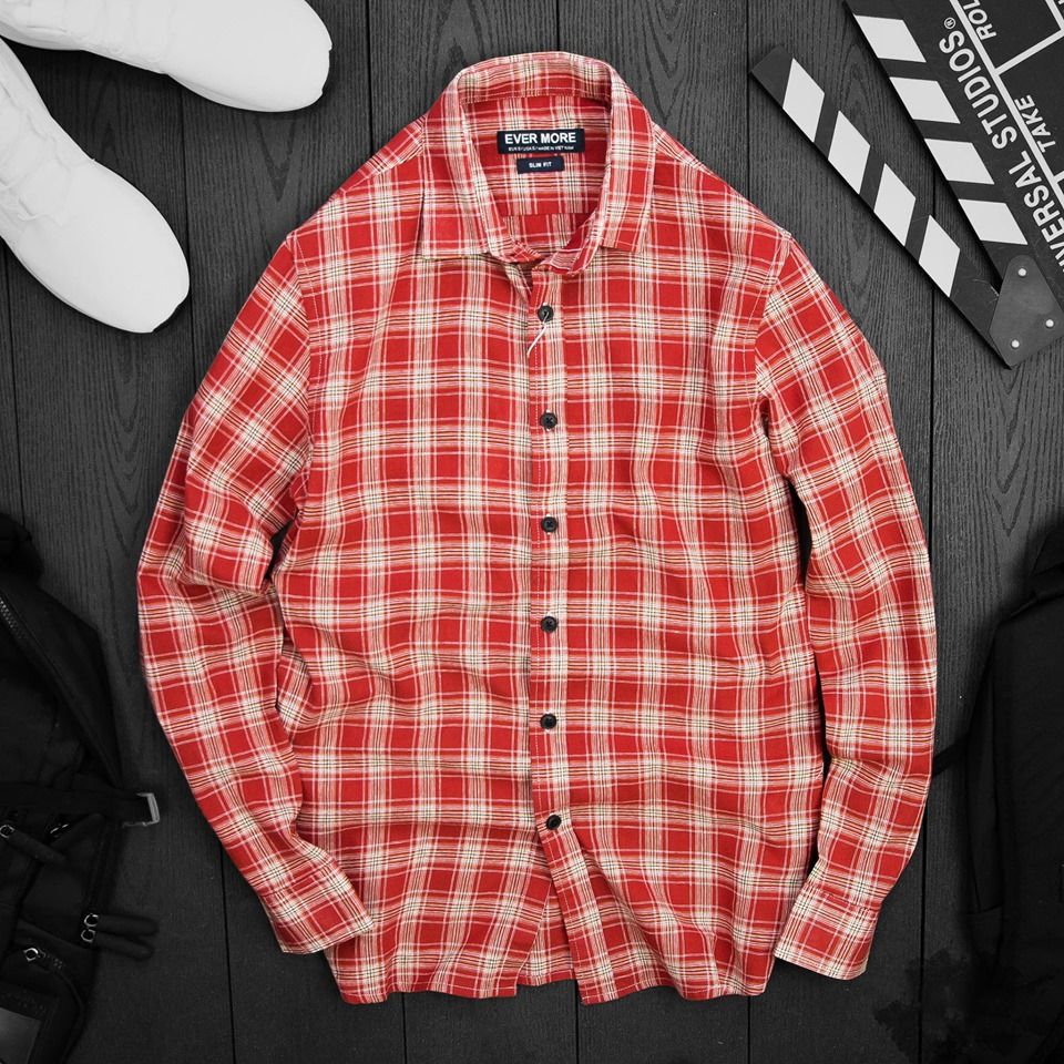  SƠ MI FLANNEL XỊN 