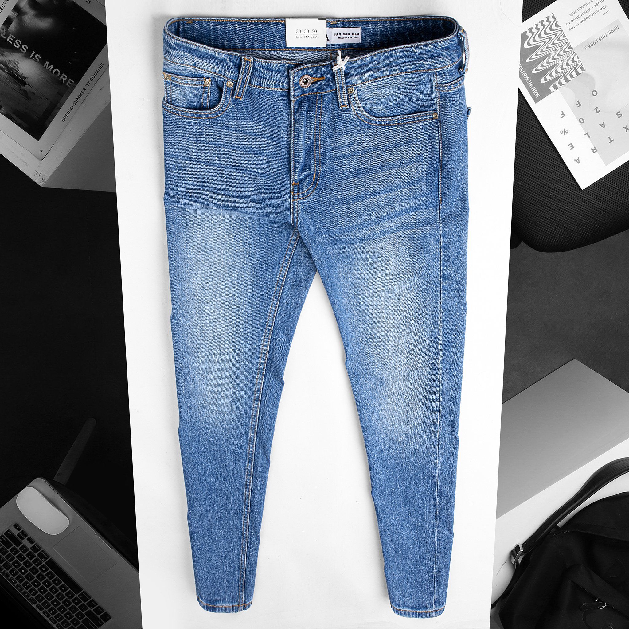  QUẦN JEAN ZR WASH 7M 