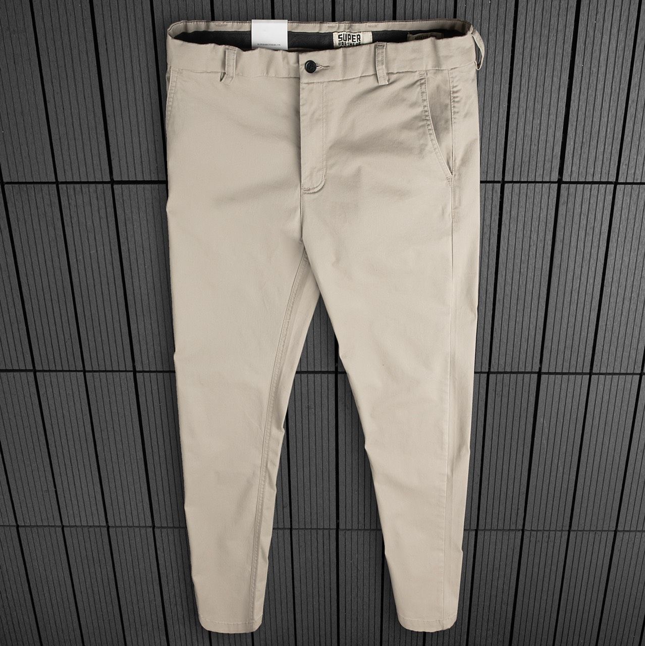  QUẦN KAKI CHINOS SUPER BROS 10 MÀU 