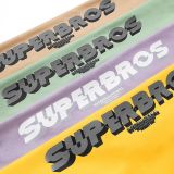  TEE SUPER BROS LOGO 3D 