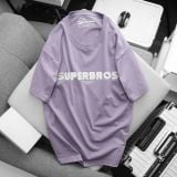  TEE SUPER BROS LOGO 3D 