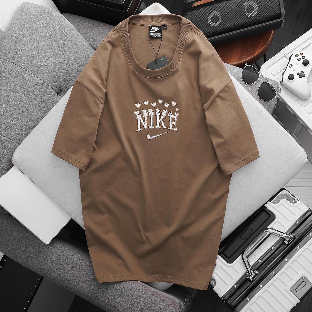  THUN NIKE HỌA TIẾT THÊU 