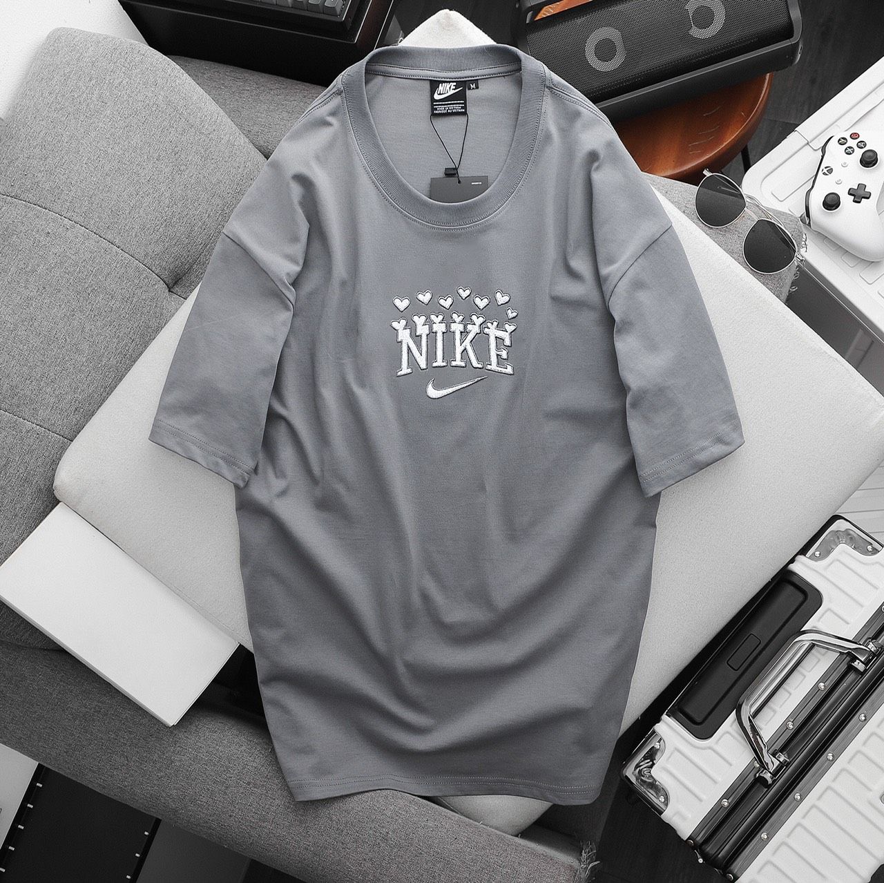  THUN NIKE HỌA TIẾT THÊU 