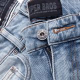  JEAN SUPER BROS WASH LIGHT SS22 