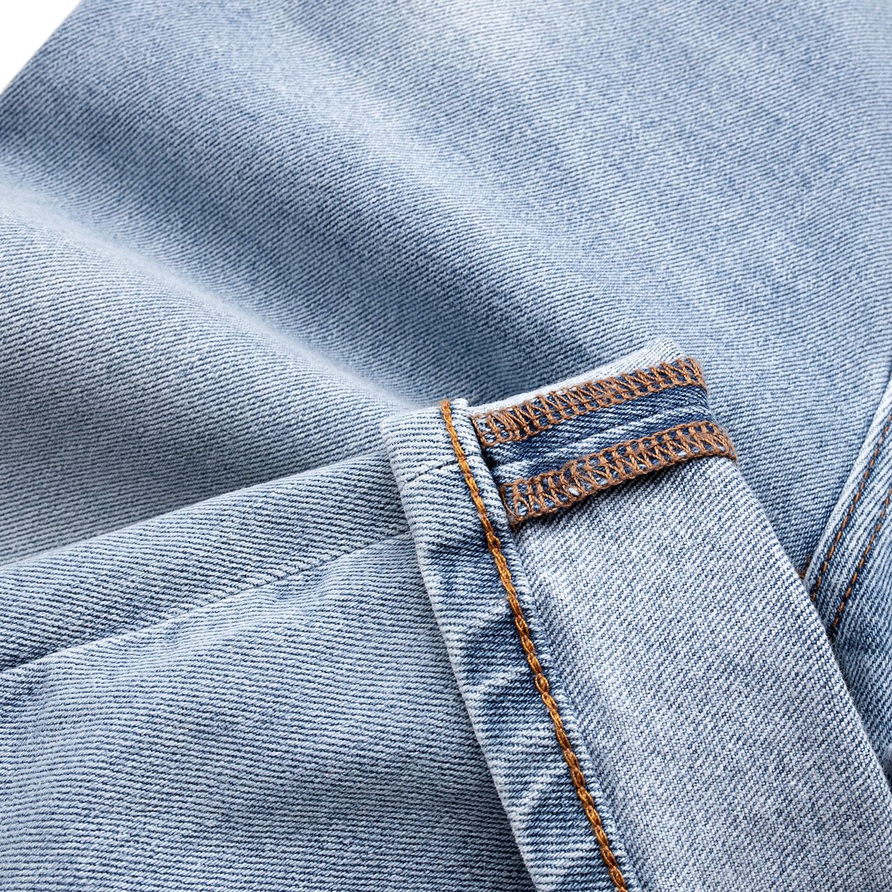  JEAN SUPER BROS WASH LIGHT SS22 