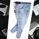  JEAN SUPER BROS WASH LIGHT SS22 