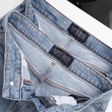  JEAN SUPER BROS WASH LIGHT SS22 