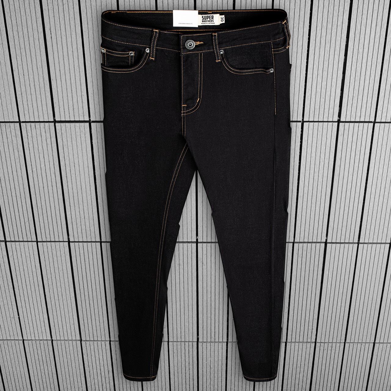  JEAN SUPER BROS WASH DARK 2M 