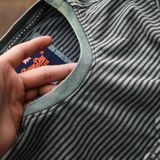  ÁO THUN -SUPERDRY-VNXK-WASH SỌC-5M 