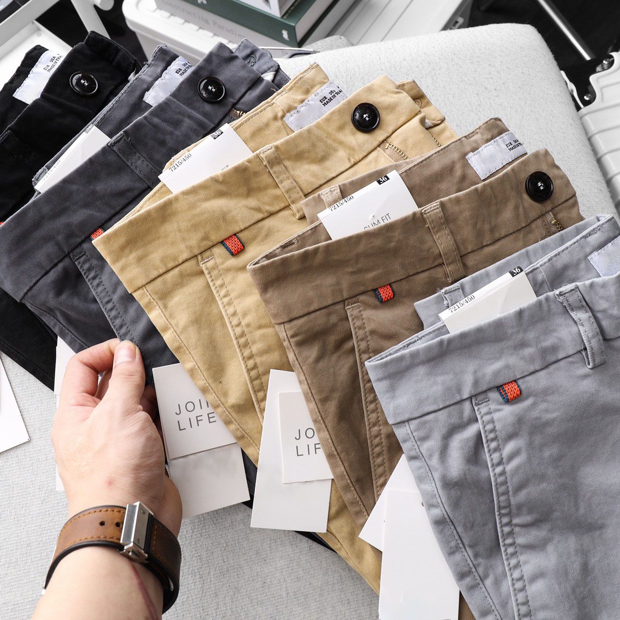  QUẦN KAKI CHINOS ZR 6M 