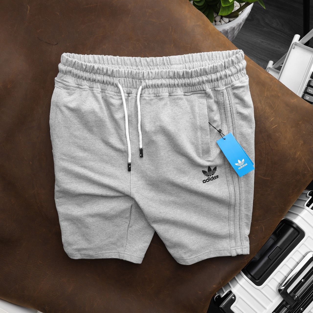  SHORT NỈ ADIDAS 10M 