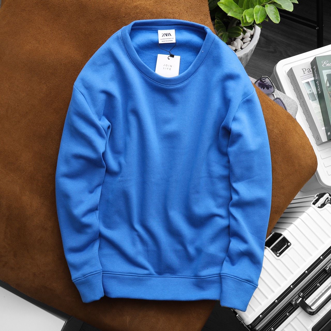  ÁO SWEATER ZR NHIỀU MÀU 